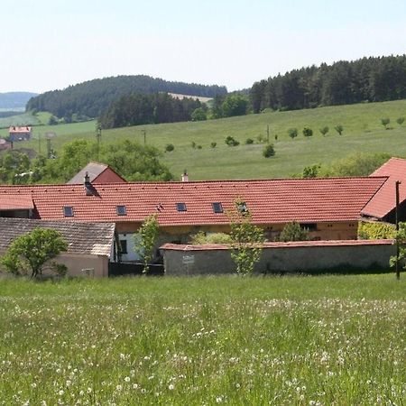 Podkrovi V Jihoceskem Statku Nemejice Luaran gambar