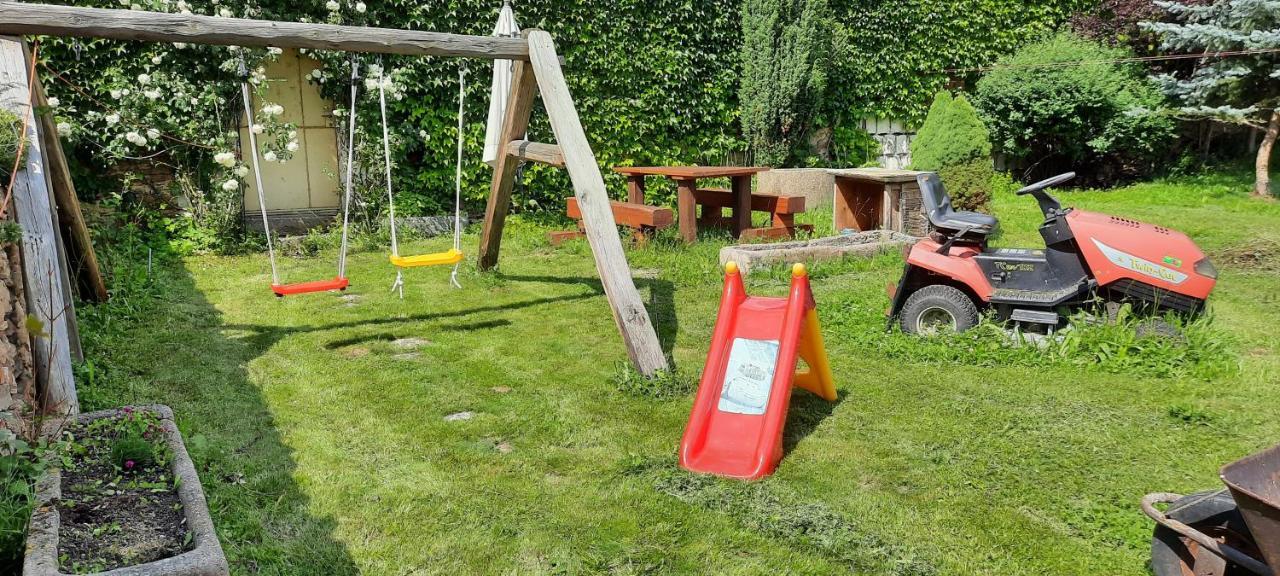 Podkrovi V Jihoceskem Statku Nemejice Luaran gambar