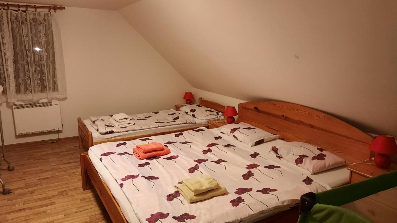 Podkrovi V Jihoceskem Statku Nemejice Luaran gambar