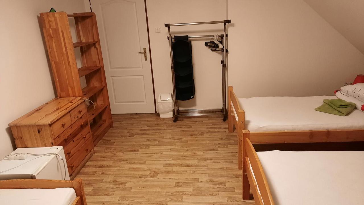 Podkrovi V Jihoceskem Statku Nemejice Luaran gambar
